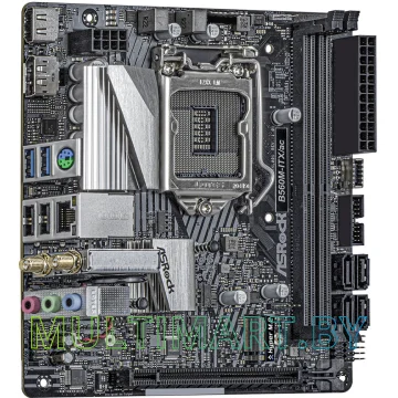 Материнская плата ASRock B560M-ITX/ac картинка 3